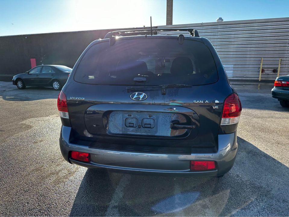 2005 Hyundai santa fe GLS Sport Utility 4D