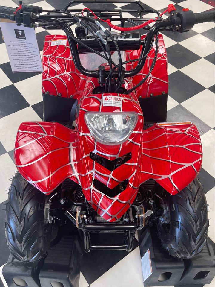 Best kids' gas and electric 4wheelers 9 to 13year olds Passion Plans