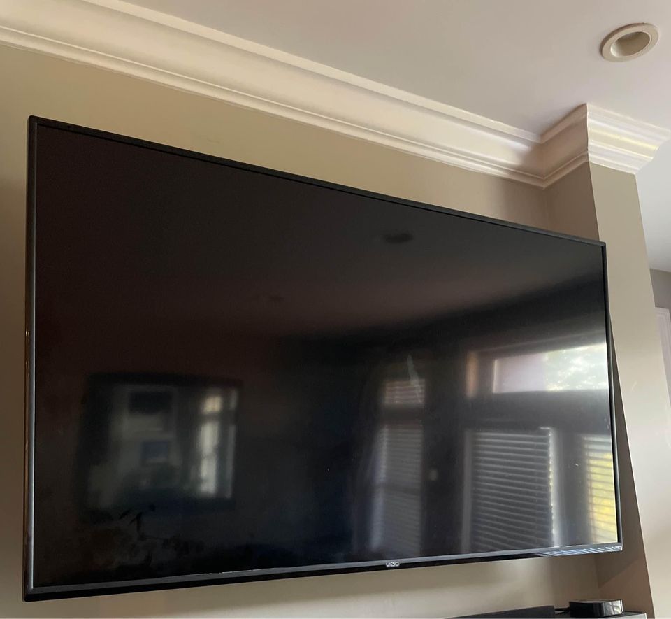 What are the dimensions of 46, 50, 58, & 60inch TVs