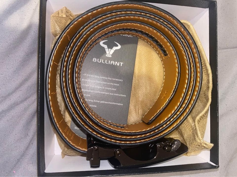 Bulliant mens belt