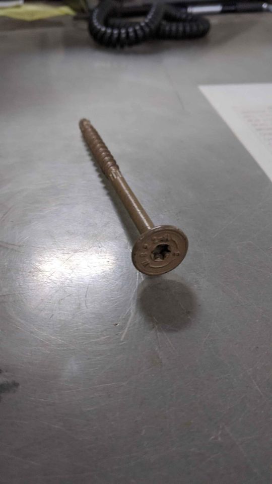 Wood Screw Size Chart Passion Plans