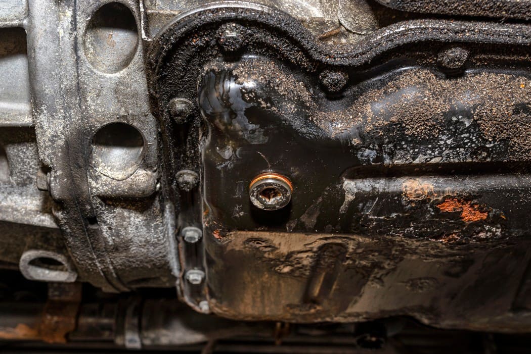 oil pan