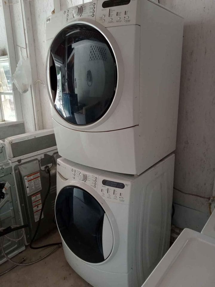 Best fullsize stackable washers and dryers Passion Plans