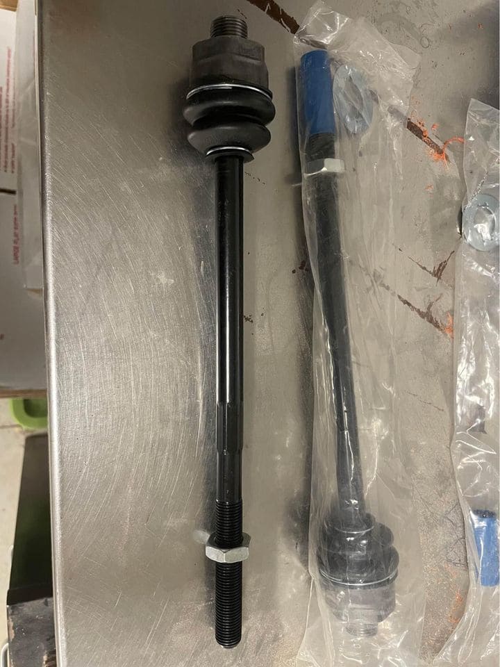 tie rod ends for Suburban