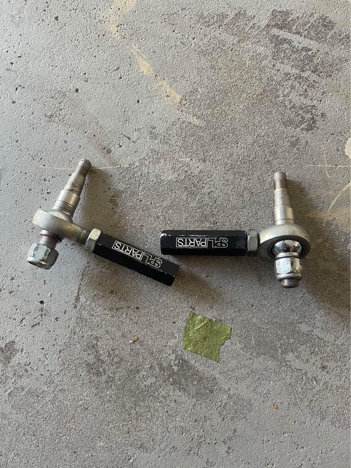 tie rod ends
